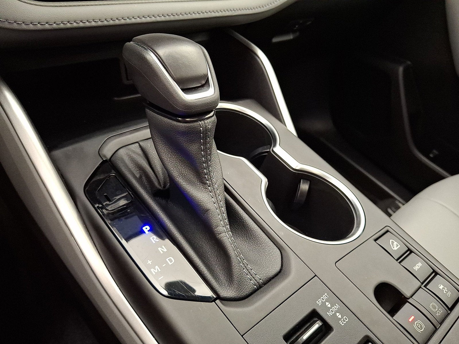 2023 Toyota Highlander — interior view