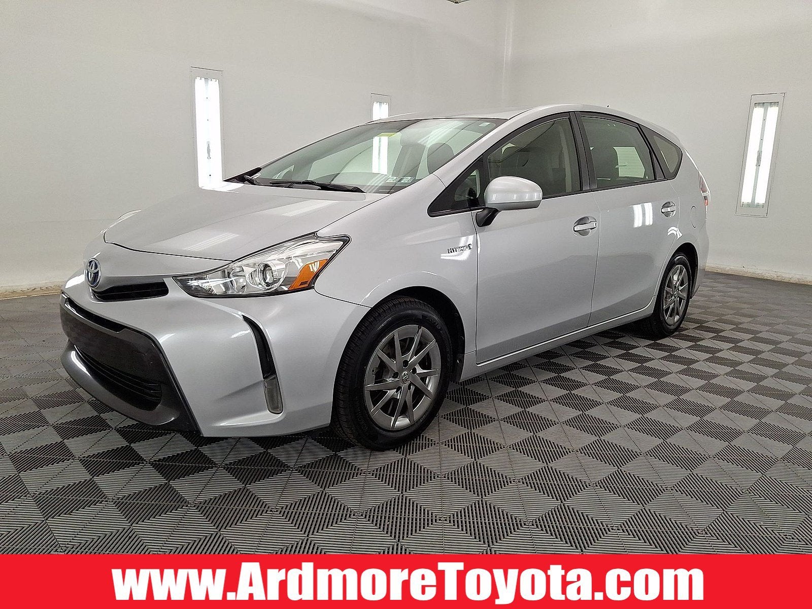 2017 Toyota Prius v Five in Other — front three-quarter view