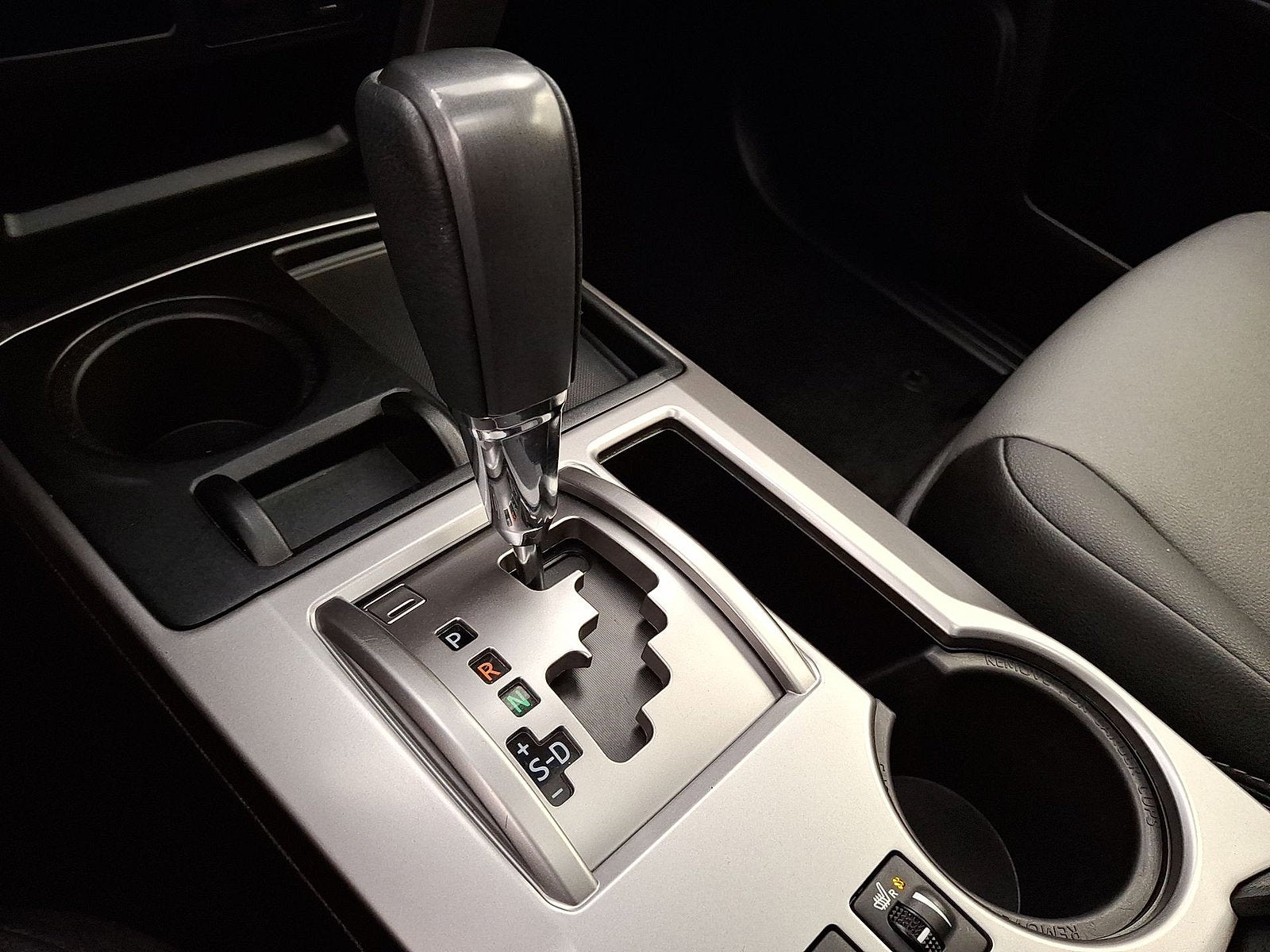2023 Toyota 4Runner — interior view