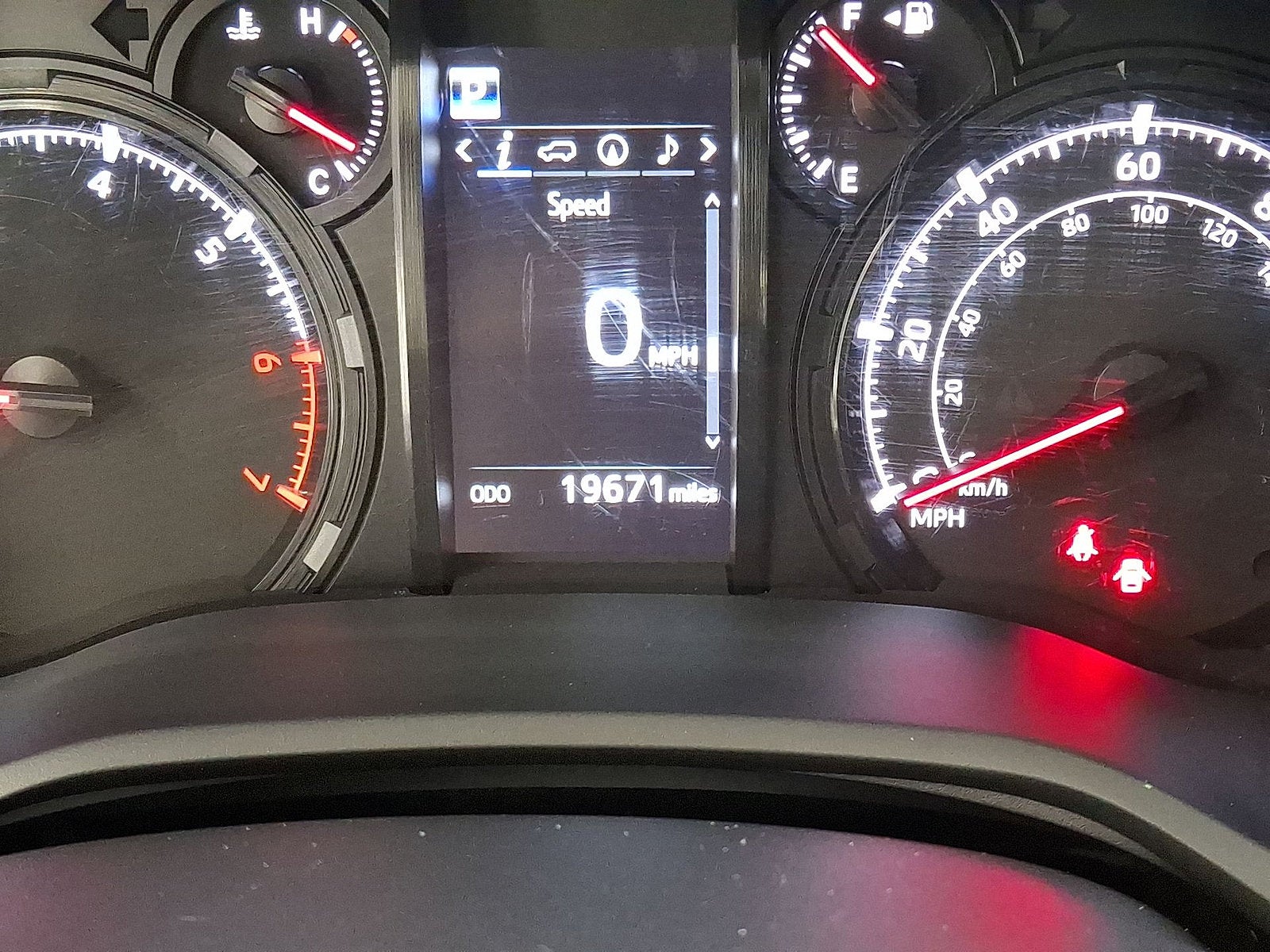 2023 Toyota 4Runner — detail view
