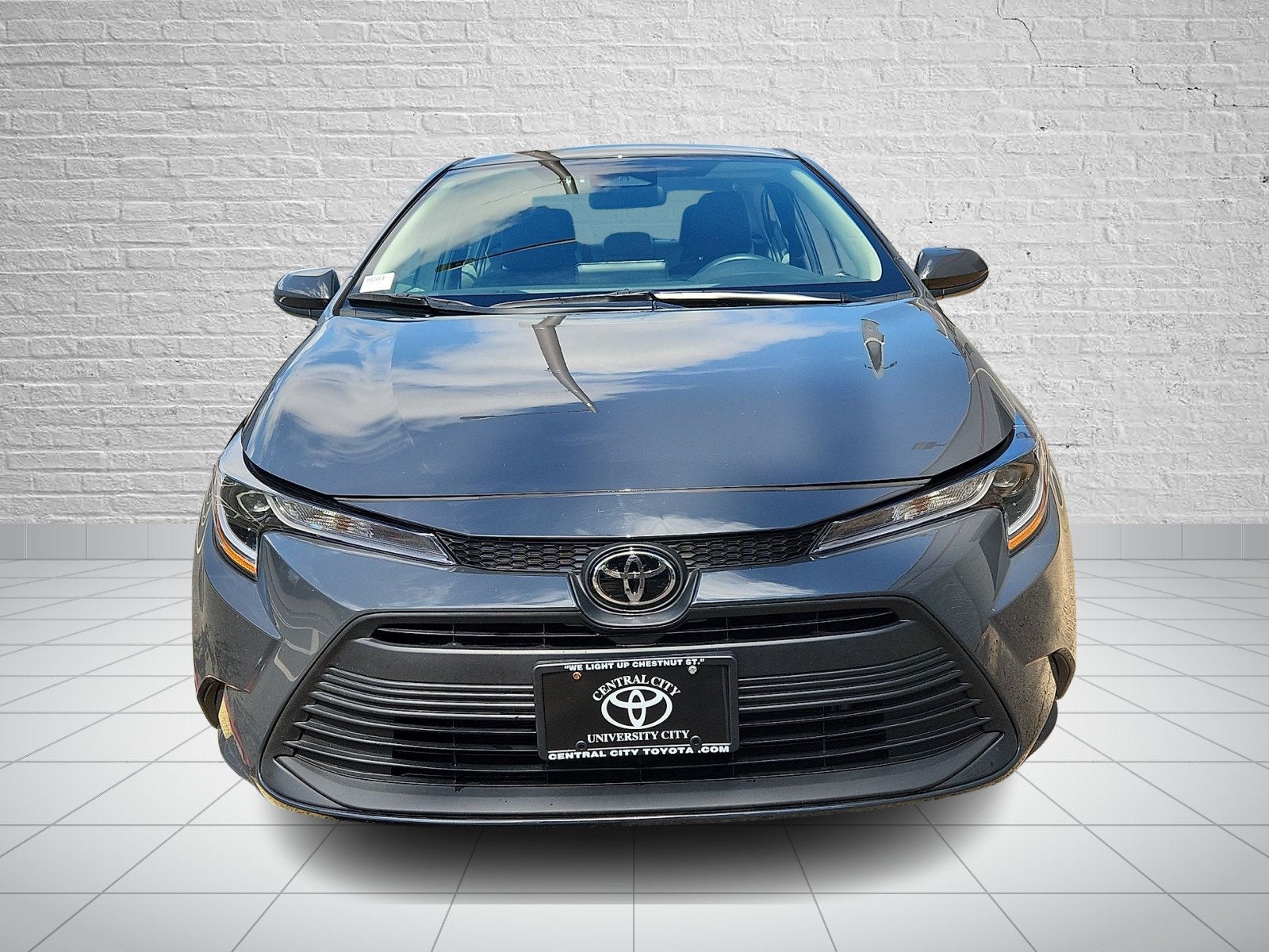 2026 Toyota Corolla — side profile view