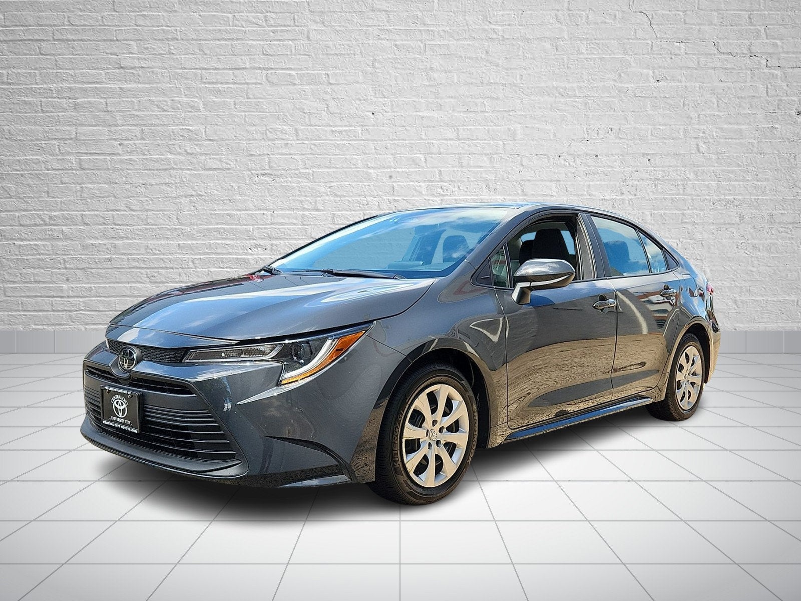 2026 Toyota Corolla — rear three-quarter view