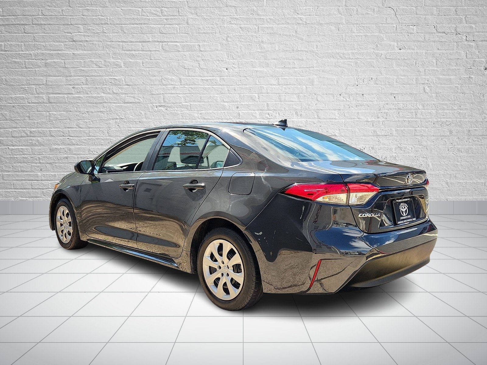 2026 Toyota Corolla — interior view