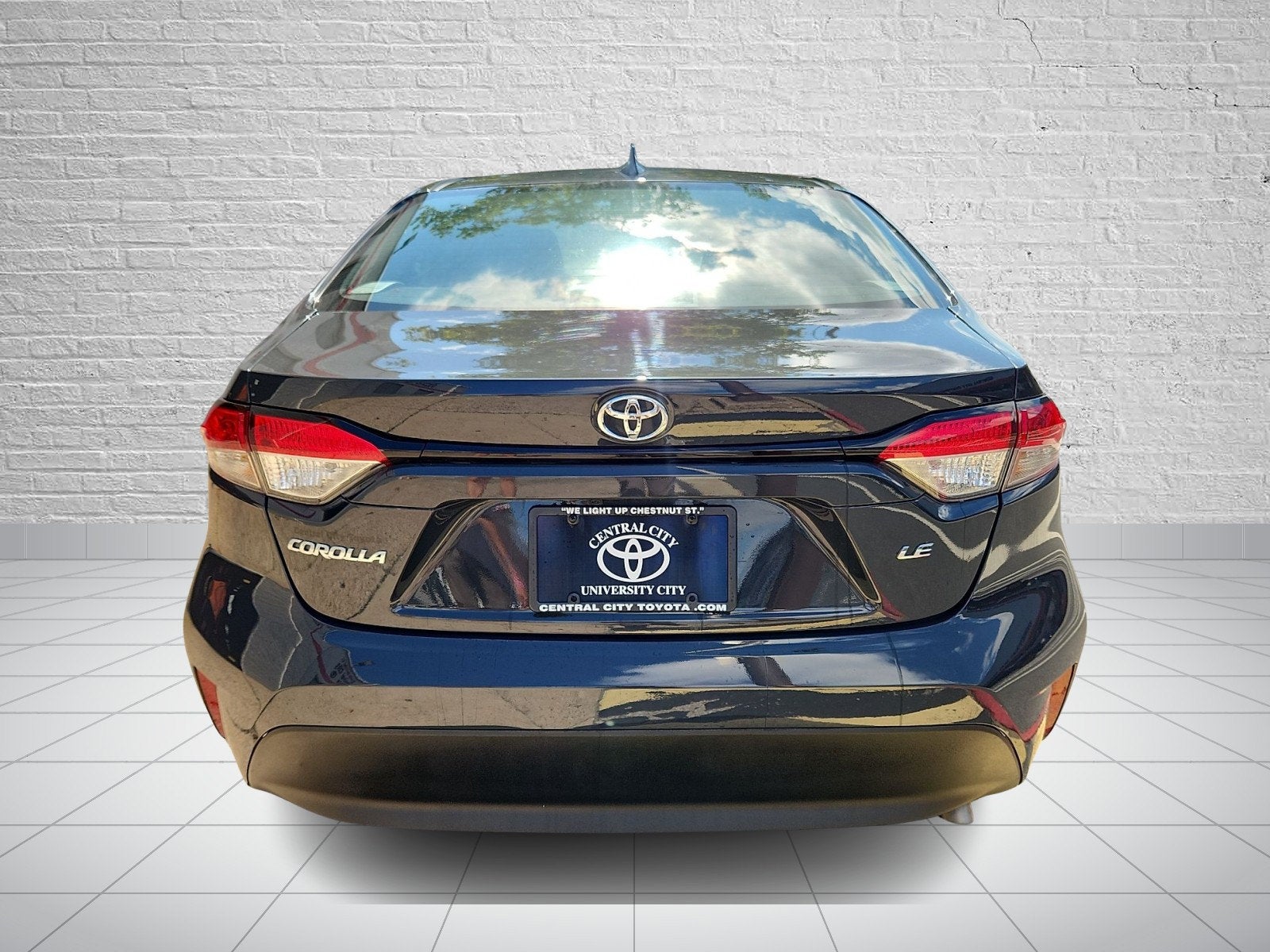 2026 Toyota Corolla — detail view